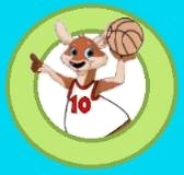 Kangaroo carrying ball